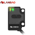 LANBAO 25mm infraed switch sensot  DC 3 wires automation photoelectric sensors Detection of cell phone cover plate